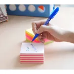 Блок самоклеящийся Hopax 21010 (бумага, желтый, 76x76мм, 400листов, 70г/м2)