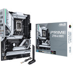 Материнская плата ASUS PRIME Z790-A WIFI (LGA1700, Intel Z790, 4xDDR4 DIMM, ATX, RAID SATA: 0,1,15,5)