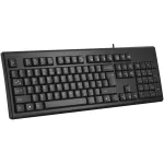 Клавиатура A4Tech KR-83 Black PS/2 (классическая мембранные, 104кл)