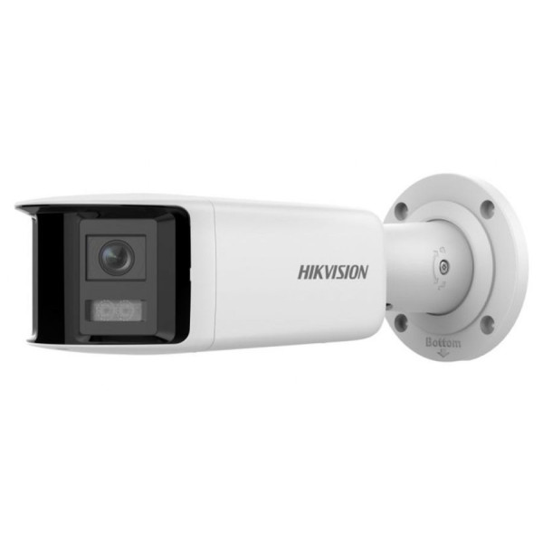 Камера видеонаблюдения Hikvision DS-2CD2T47G2P-LSU/SL(2.8MM)(C) (IP, поворотная, уличная, цилиндрическая, 4Мп, 2.8-2.8мм, 3040x1368, 25кадр/с, 134°)