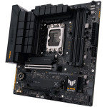 Материнская плата ASUS TUF GAMING B760M-PLUS D4 (LGA1700, Intel B760, 4xDDR4 DIMM, microATX, RAID SATA: 0,1,10,5)