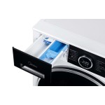 Стиральная машина Midea MF205D80WB/W-RU(вертикальная средняя, класс стирки/отжима/э.потребления: A , макс: 8кг, белый)
