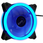 Кулер для корпуса Aerocool Rev Blue (15,1дБ, 120x120x25мм, 3-pin)