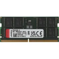 Память SO-DIMM DDR5 32Гб 6400МГц Kingston (51200Мб/с, CL52, 262-pin) [KVR64V52BD8-32]