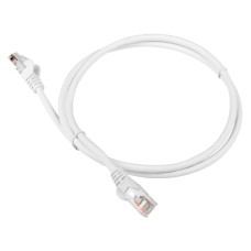 Патч-корд Lanmaster LAN-PC45/U5E-1.5-WH [LAN-PC45/U5E-1.5-WH]