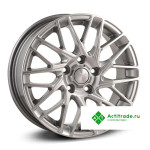 Скад Сиена R16/6.5J PCD 5x114,3 ET 46 ЦО 67,1 насыщенный серебристый