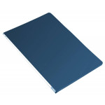 Папка с зажимом Бюрократ -PZ05CBLUE (зажимов 1, A4, пластик, толщина пластика 0,5мм, торцевая наклейка, синий)