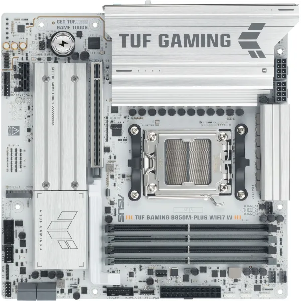 Материнская плата ASUS TUF GAMING B850M-PLUS WIFI7 W (x)