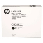 Тонер-картридж HP 55X (черный; 12500стр; HP LaserJet Enterprise 500 MFP M525dn, HP LaserJet Enterprise 500 MFP M525f, HP LaserJet Enterprise MFP M525c, HP LaserJet P3015, HP LaserJet P3015d, HP LaserJet P3015dn, HP LaserJet P3015n, HP LaserJet P3015x, HP 