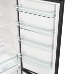 Холодильник Gorenje NRK6202EBXL4 (No Frost, A++, 2-камерный, объем 353:243/110л, 600x2 000x592см, чёрный)