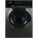 Стиральная машина Hyundai WFE8408 Dark Gray(класс: A+++, полноразмерная 59.5x85x60см, фронтальная, макс:8кг, 1400об/мин, защита от протечек, черный)