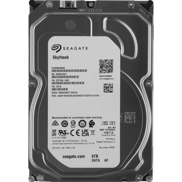 Жесткий диск HDD Seagate Skyhawk (3.5