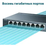 Коммутатор TP-Link TL-SG108