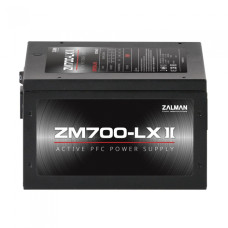 Блок питания Zalman ZM700-LXII 700W (ATX, 700Вт, 20+4 pin, ATX12V 2.31, 1 вентилятор) [ZM700-LXII]