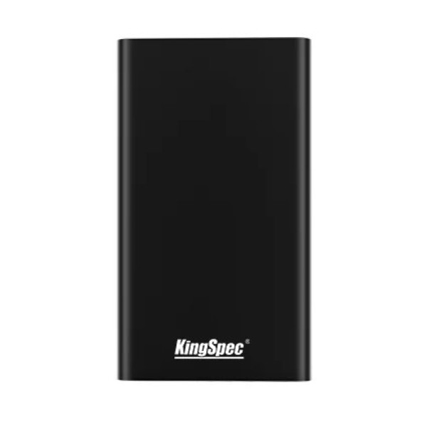 Внешний жесткий диск SSD 120Гб KingSpec (M.2, 480/450 Мб/с, USB Type-C, внешний)