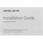 Коммутатор Mercusys MS108GS
