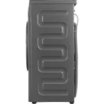 Стиральная машина Beko WSRE6512ZSS(фронтальная средняя, класс стирки/отжима/э.потребления: A/C/A , макс: 6кг, 1000 об/мин, 60x84x41.5см, серебристый)