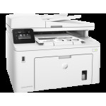 МФУ HP LaserJet Pro MFP M227fdw (лазерная, черно-белая, A4, 256Мб, 28стр/м, 1200x1200dpi, авт.дуплекс, 30'000стр в мес, RJ-45, USB, Wi-Fi)