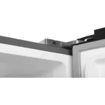 Холодильник Hyundai CM45083F (No Frost, A+, 3-камерный, Side by Side, инверторный компрессор, нержавеющая сталь)