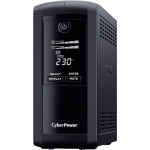 ИБП CyberPower VP700ELCD (линейно-интерактивный, 700ВА, 390Вт, 4xCEE 7 (евророзетка))