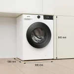 Стиральная машина Gorenje WG2P114A12/C(фронтальная полноразмерная, класс стирки/отжима/э.потребления: A , макс: 11кг, 1400 об/мин, инвертер, 59.5x84.5x59см, белый)