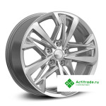 Скад Ультима R18/8J PCD 5x114,3 ET 40 ЦО 67,1 насыщенный серебристый
