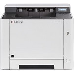 Принтер Kyocera ECOSYS P5026cdw (лазерная, цветная, A4, 512Мб, 26стр/м, 1200x1200dpi, авт.дуплекс, 50'000стр в мес, RJ-45, USB, Wi-Fi)