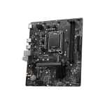 Материнская плата MSI PRO H610M-S DDR4 (LGA1700, 2xDDR4 DIMM, microATX)