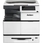 МФУ Avision AM5640i (лазерная, черно-белая, A3, 2048Мб, 40стр/м, 1200x1200dpi, авт.дуплекс, 150'000стр в мес, RJ-45, USB, WEB)