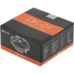 Кулер ID-Cooling DK-01 (Socket: 1150, 1151, 1155, 1156, 1200, 1700, AM3, AM3+, AM4, FM1, FM2, FM2+, алюминий, 28,8дБ, 92x92x25мм, 4-pin)
