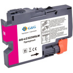 Картридж G&G GG-LC3239XLM (пурпурный; 52стр; HL-J6000DW, J6100DW)