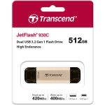Накопитель USB Transcend TS512GJF930C