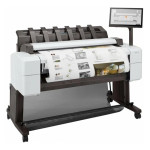 Плоттер HP DesignJet T2600dr 36-in PostScript (3EK15A) (струйная, A0+, 8000Мб, RJ-45)