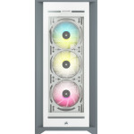 Корпус Corsair iCUE 5000X RGB White (Midi-Tower)