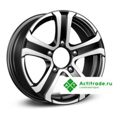 IFree Хафпайп R16/6J PCD 5x139,7 ET 40 ЦО 98,1 черный с полированной лицевой поверхностью