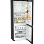 Холодильник Liebherr CNbdd 7723 (No Frost, A++, 2-камерный, объем 502:360/142л, 747x2 015x675см, чёрная нержавеющая сталь)