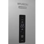Холодильник Hyundai CM45083F (No Frost, A+, 3-камерный, Side by Side, инверторный компрессор, нержавеющая сталь)